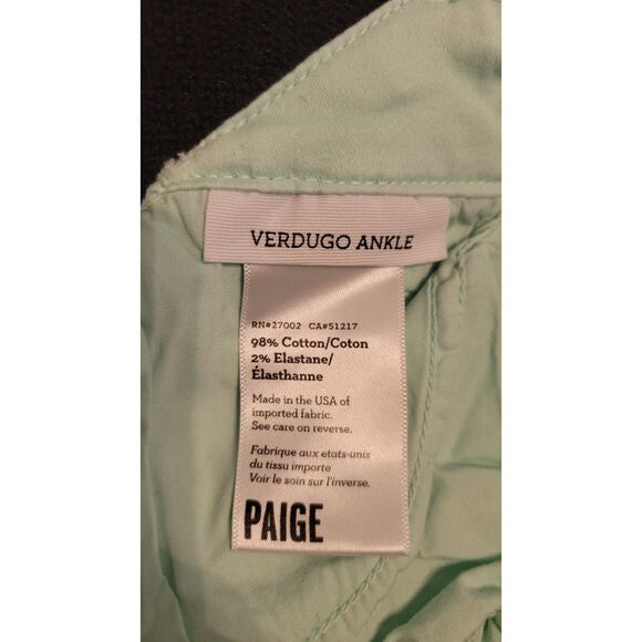 Paige Maternity Verdugo Ankle Jeans - Picture 4 of 4
